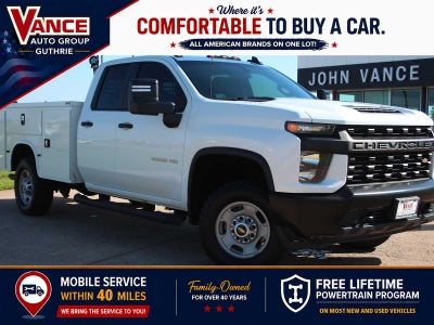 2021 Chevrolet Silverado 2500HD Work Truck