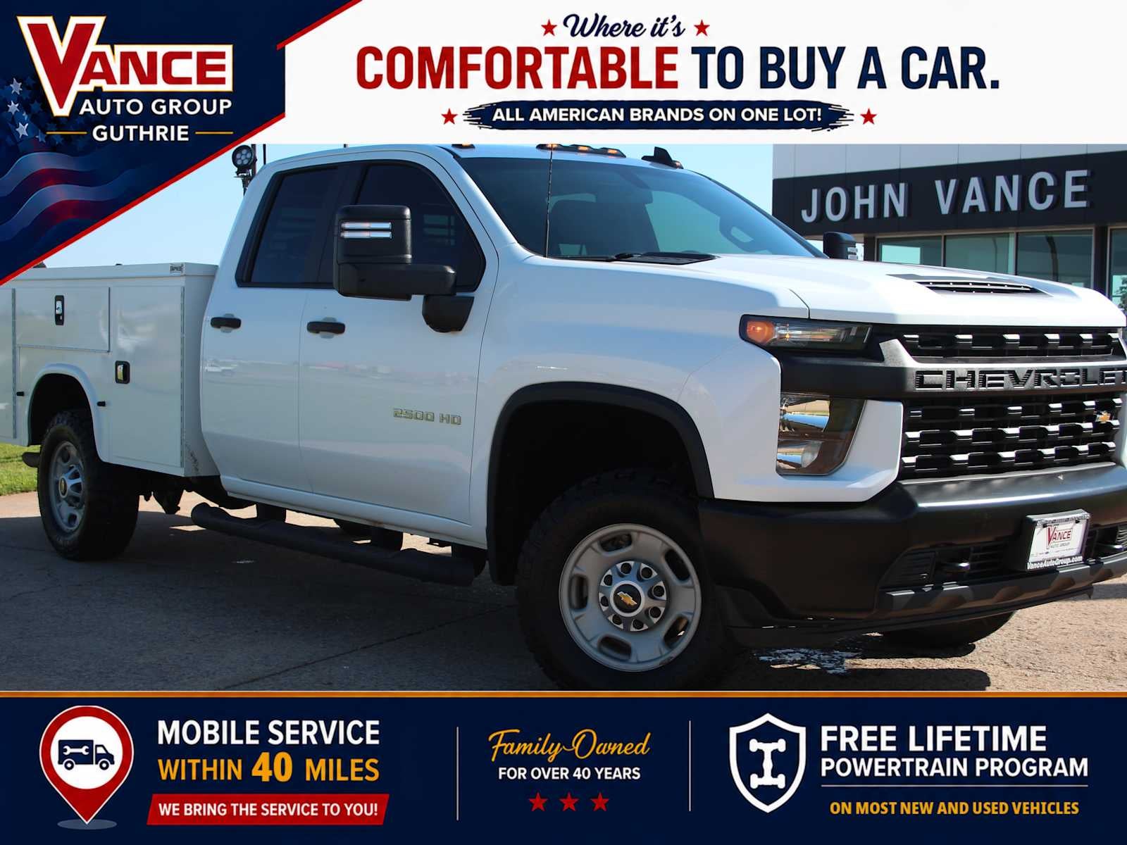 2021 Chevrolet Silverado 2500HD Work Truck