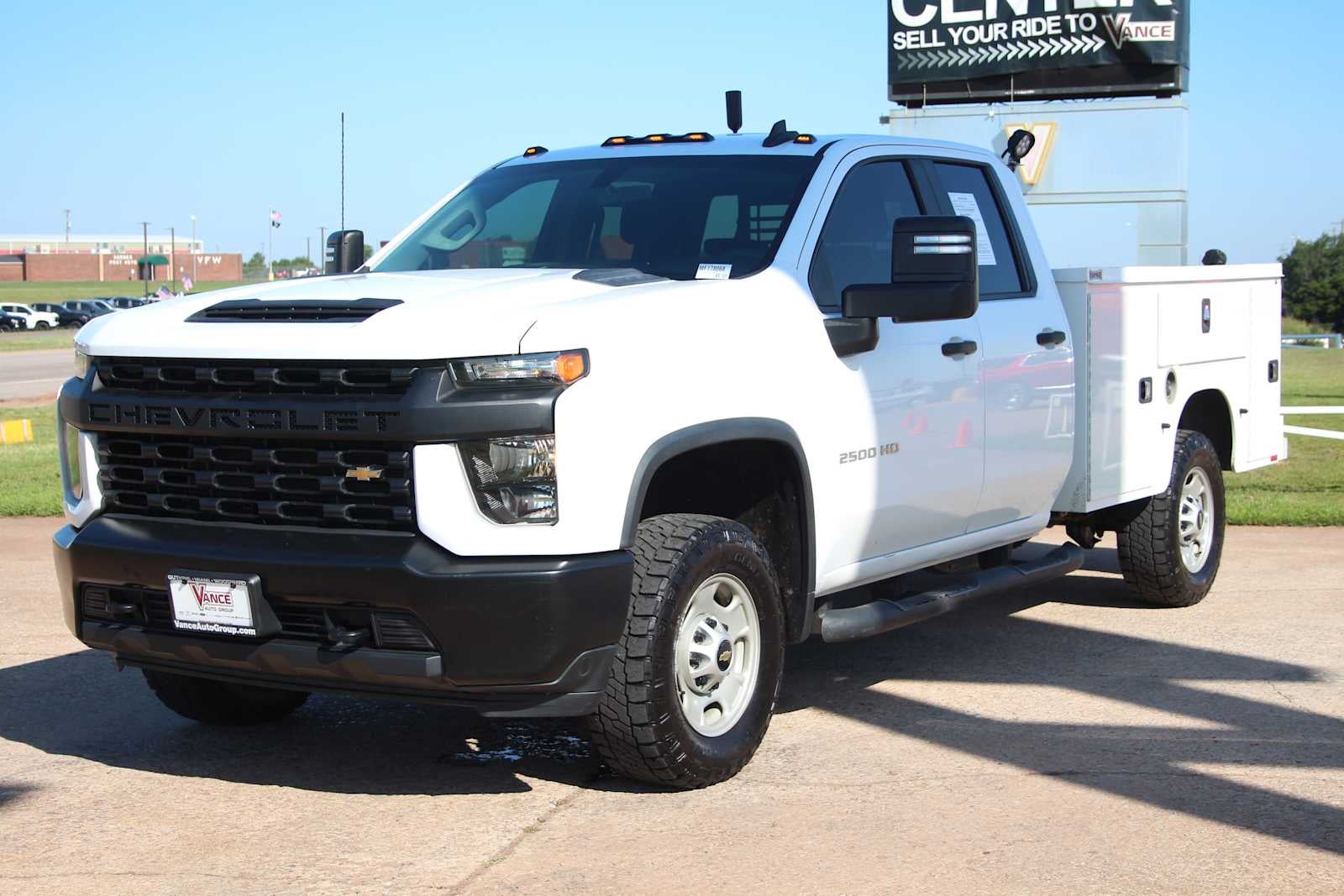 2021 Chevrolet Silverado 2500HD Work Truck
