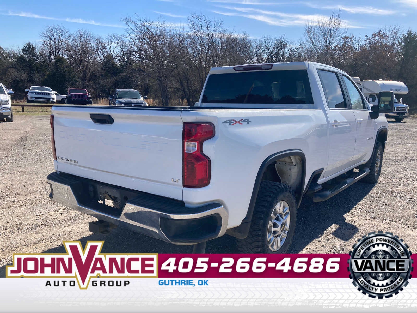 2020 Chevrolet Silverado 2500HD LT