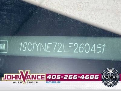 2020 Chevrolet Silverado 2500HD LT