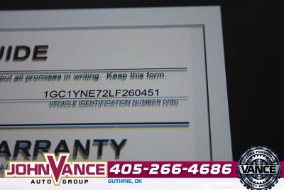 2020 Chevrolet Silverado 2500HD LT