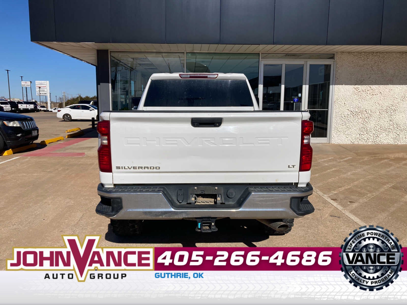 2020 Chevrolet Silverado 2500HD LT