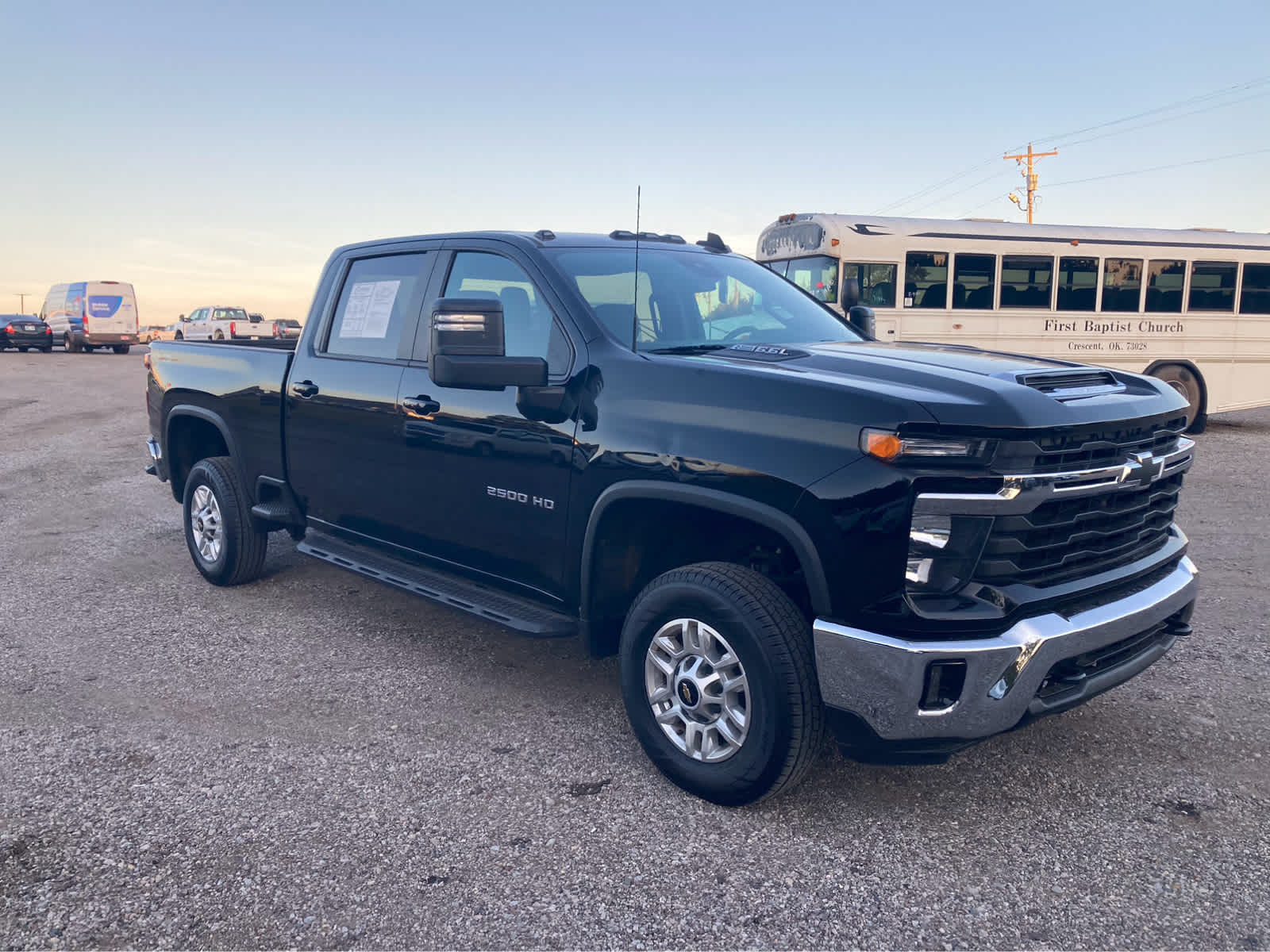 2024 Chevrolet Silverado 2500HD LT