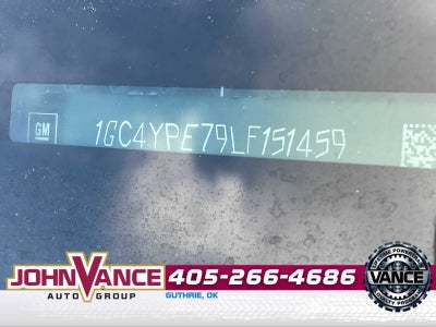 2020 Chevrolet Silverado 2500HD LTZ