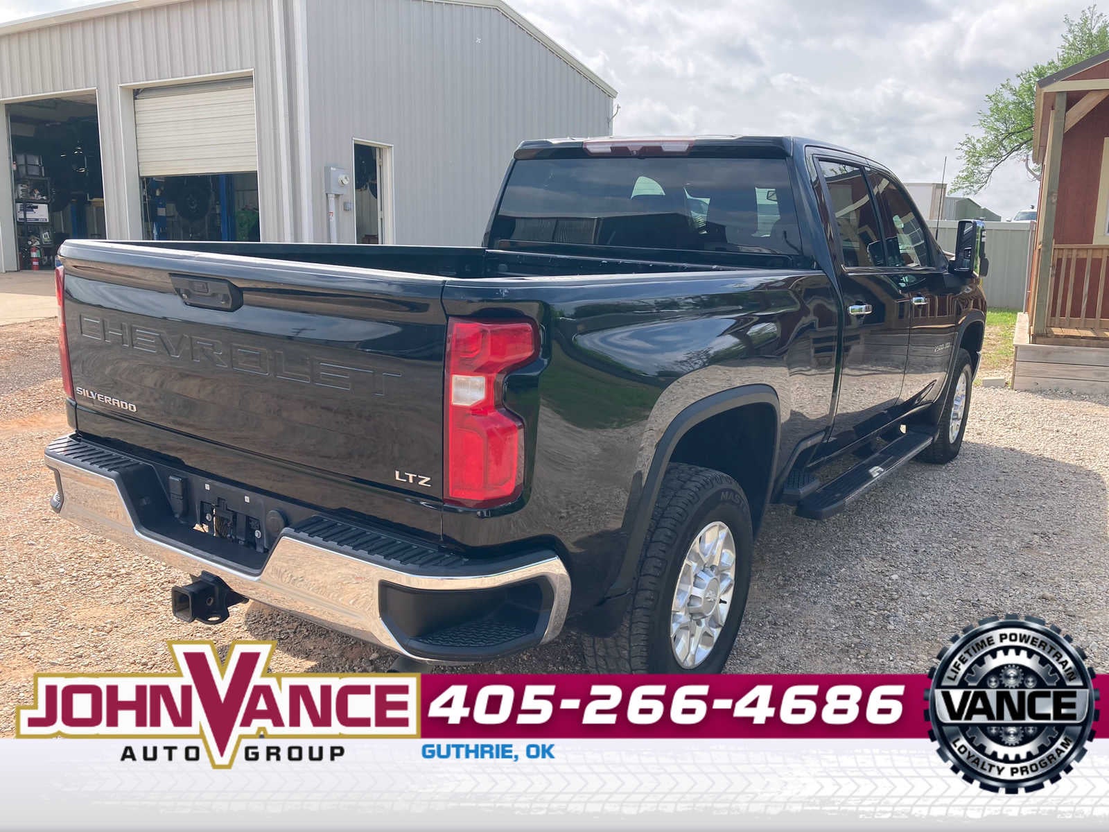 2020 Chevrolet Silverado 2500HD LTZ