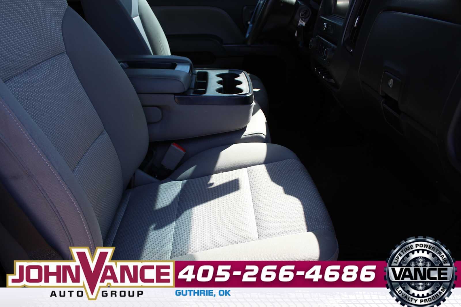 2018 Chevrolet Silverado 1500 Work Truck