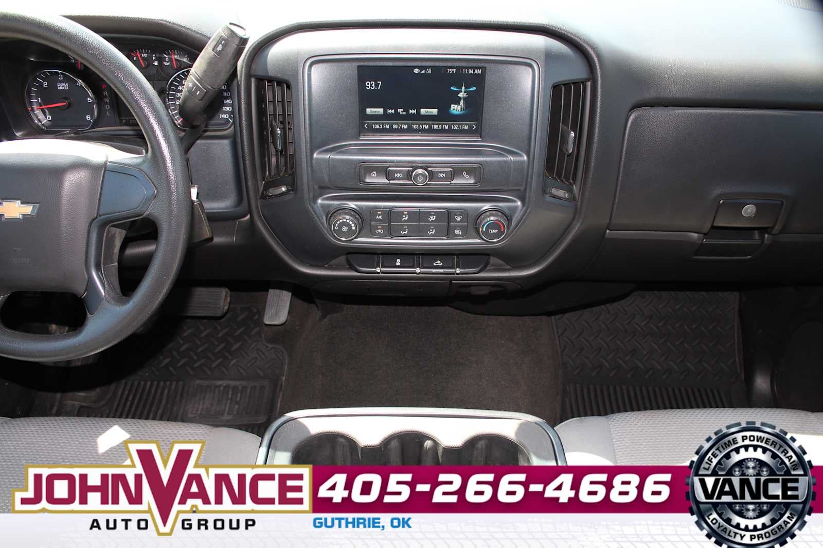 2018 Chevrolet Silverado 1500 Work Truck