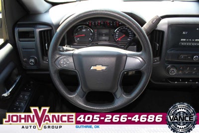 2018 Chevrolet Silverado 1500 Work Truck