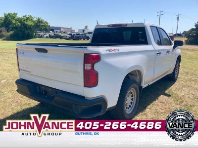 2021 Chevrolet Silverado 1500 Work Truck