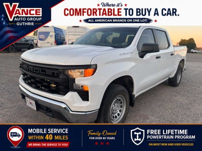2023 Chevrolet Silverado 1500 Work Truck