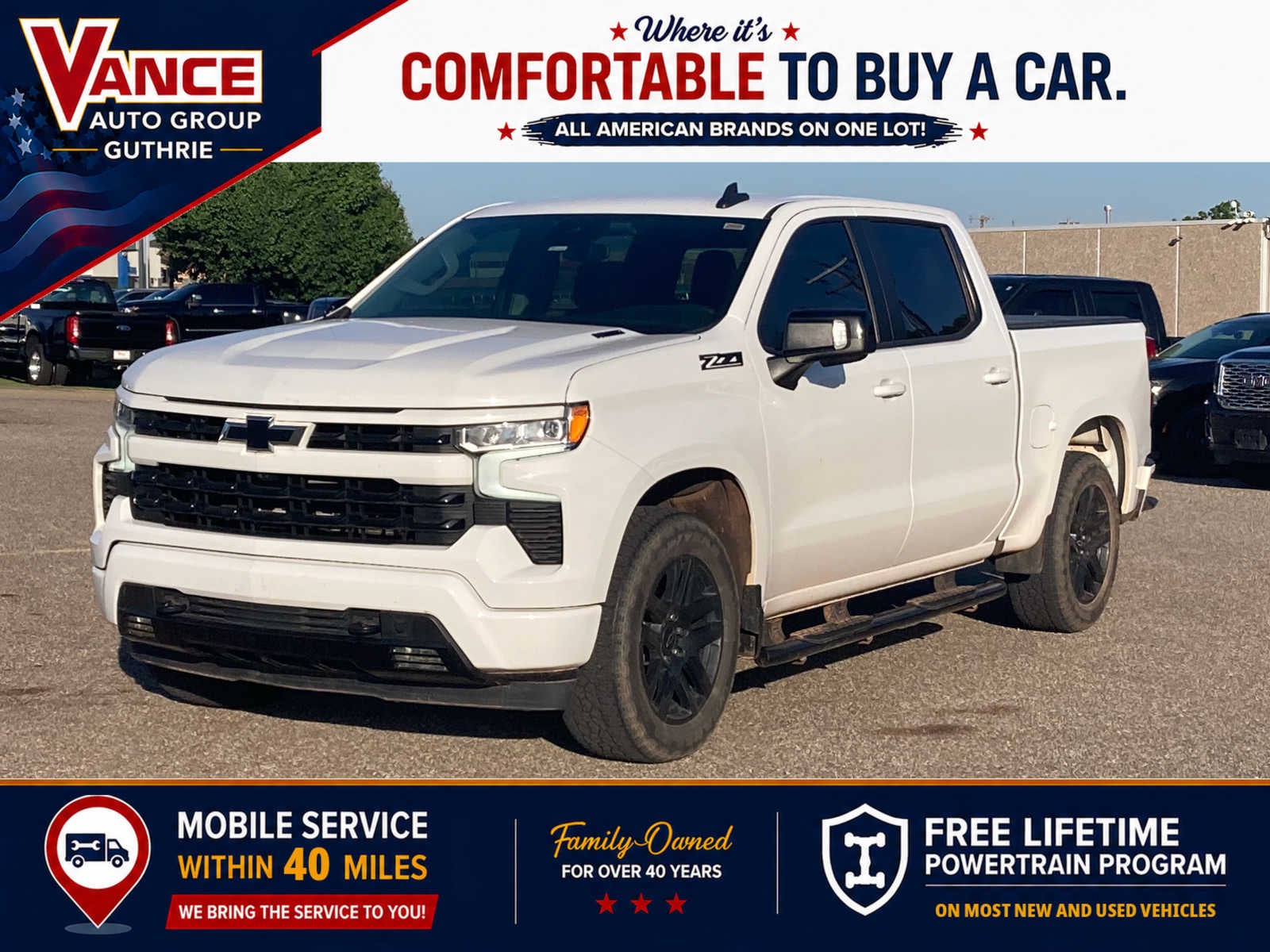 2023 Chevrolet Silverado 1500 RST