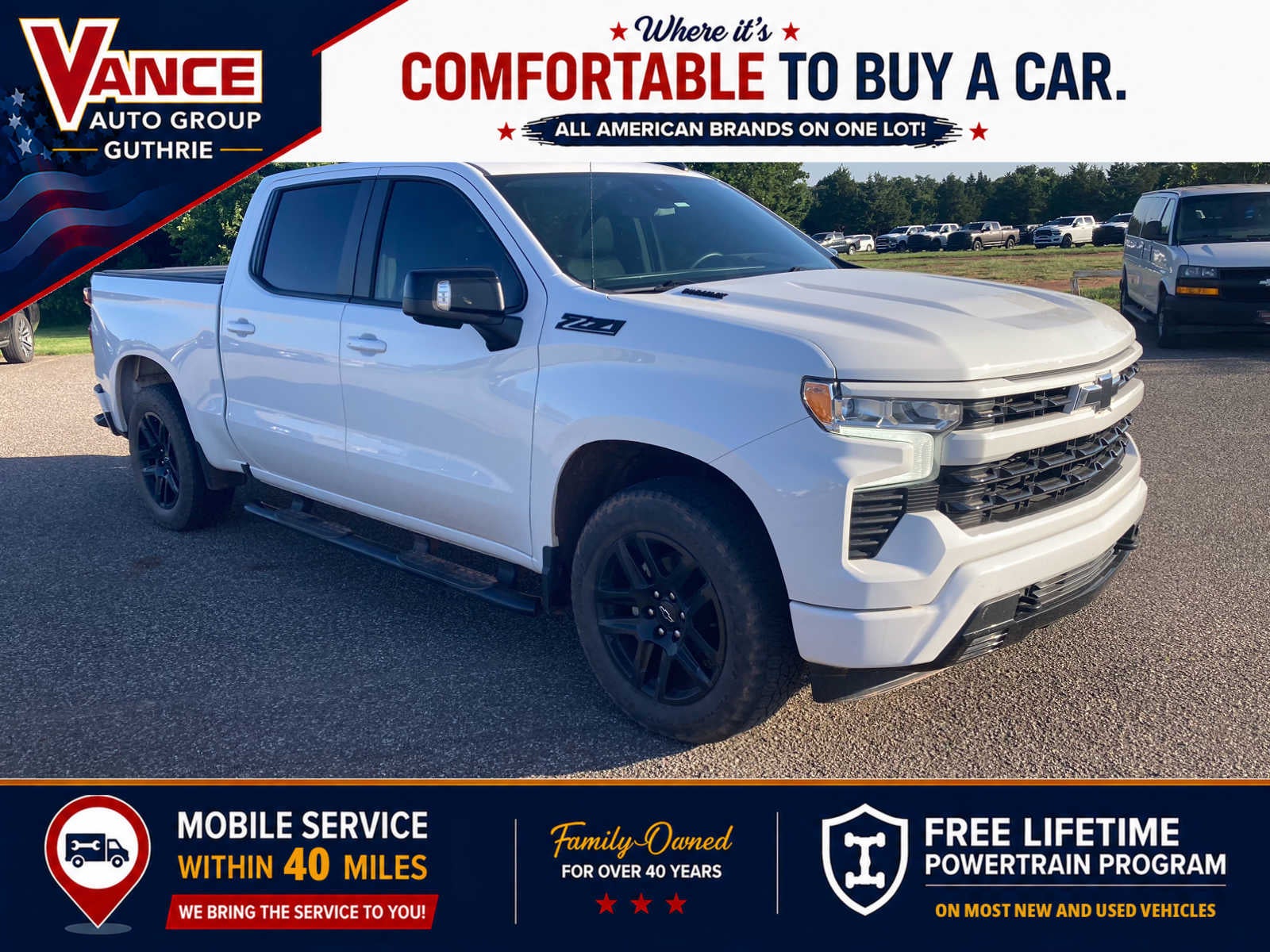 2023 Chevrolet Silverado 1500 RST
