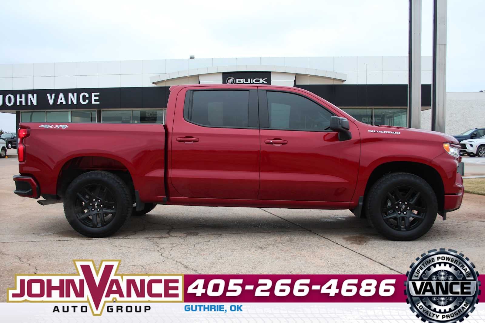 2024 Chevrolet Silverado 1500 RST