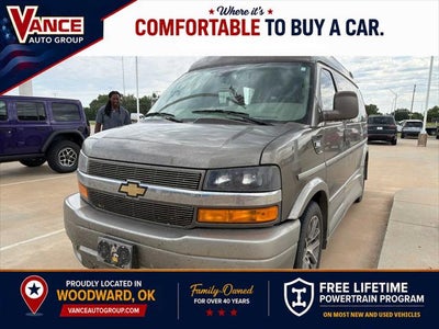 2021 Chevrolet Express Cargo Van RWD 2500 135"