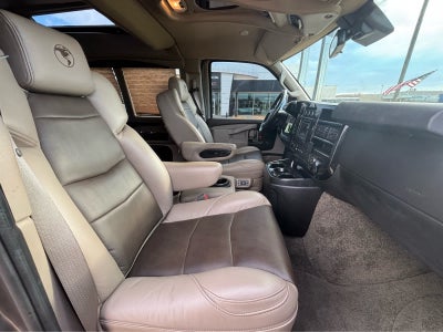 2021 Chevrolet Express Cargo Van RWD 2500 135"