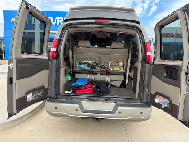 2021 Chevrolet Express Cargo Van RWD 2500 135"