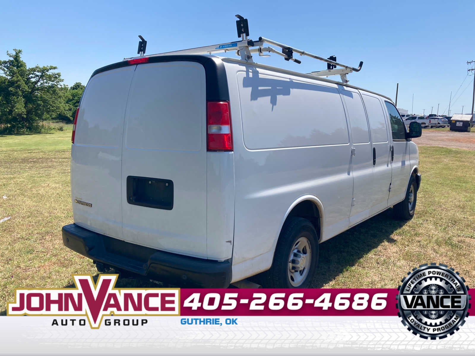 2020 Chevrolet Express Cargo RWD 2500 155"