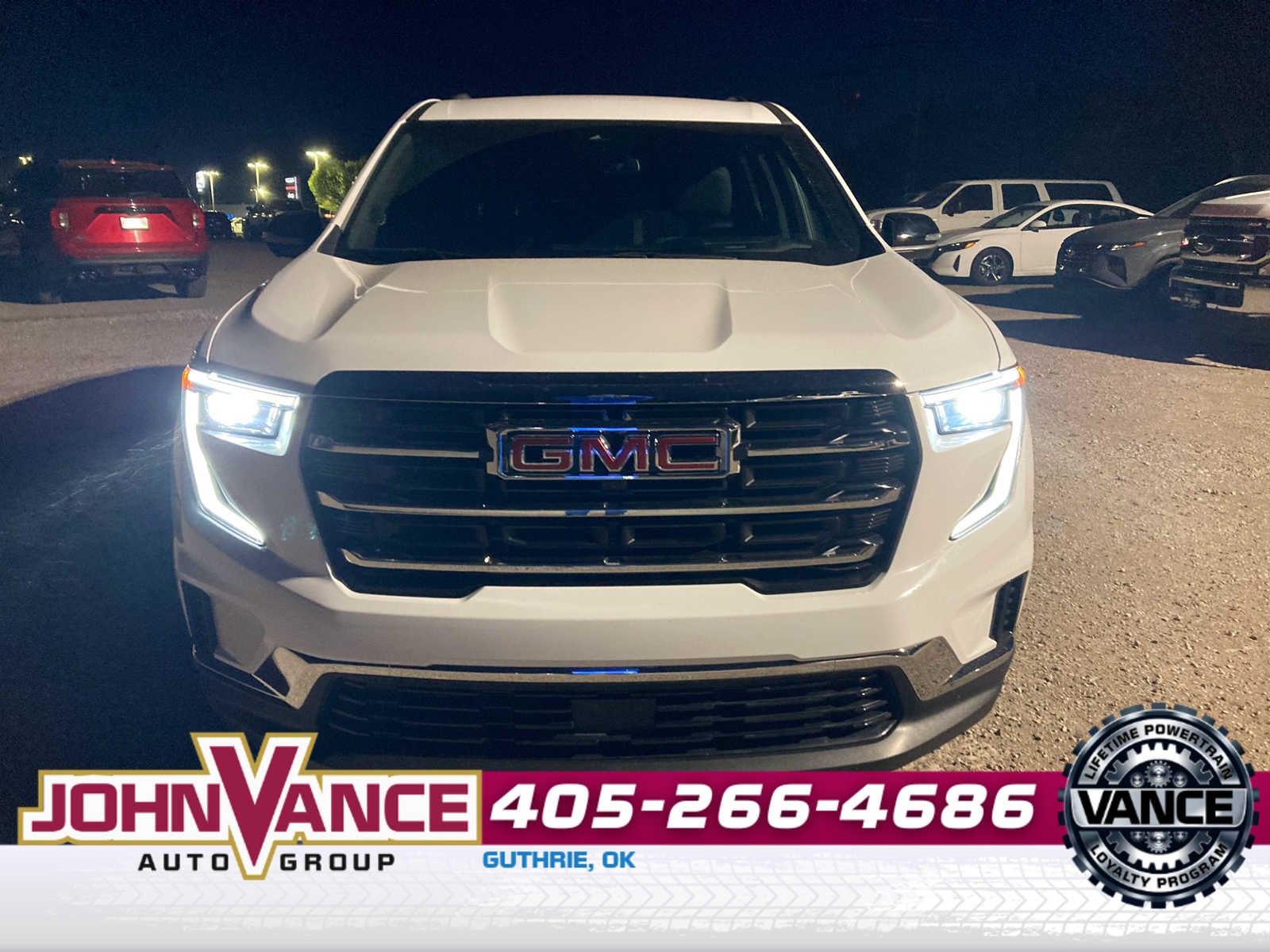 2025 GMC Acadia FWD Elevation