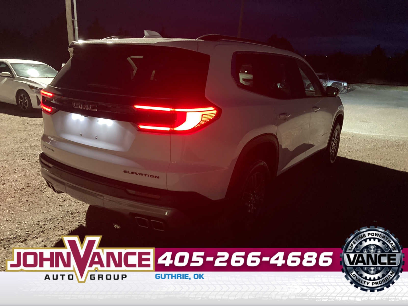 2025 GMC Acadia FWD Elevation