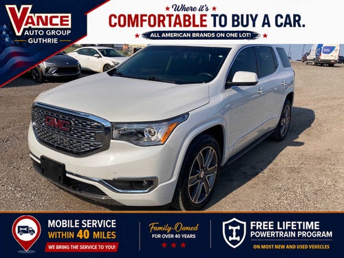 2017 GMC Acadia Denali