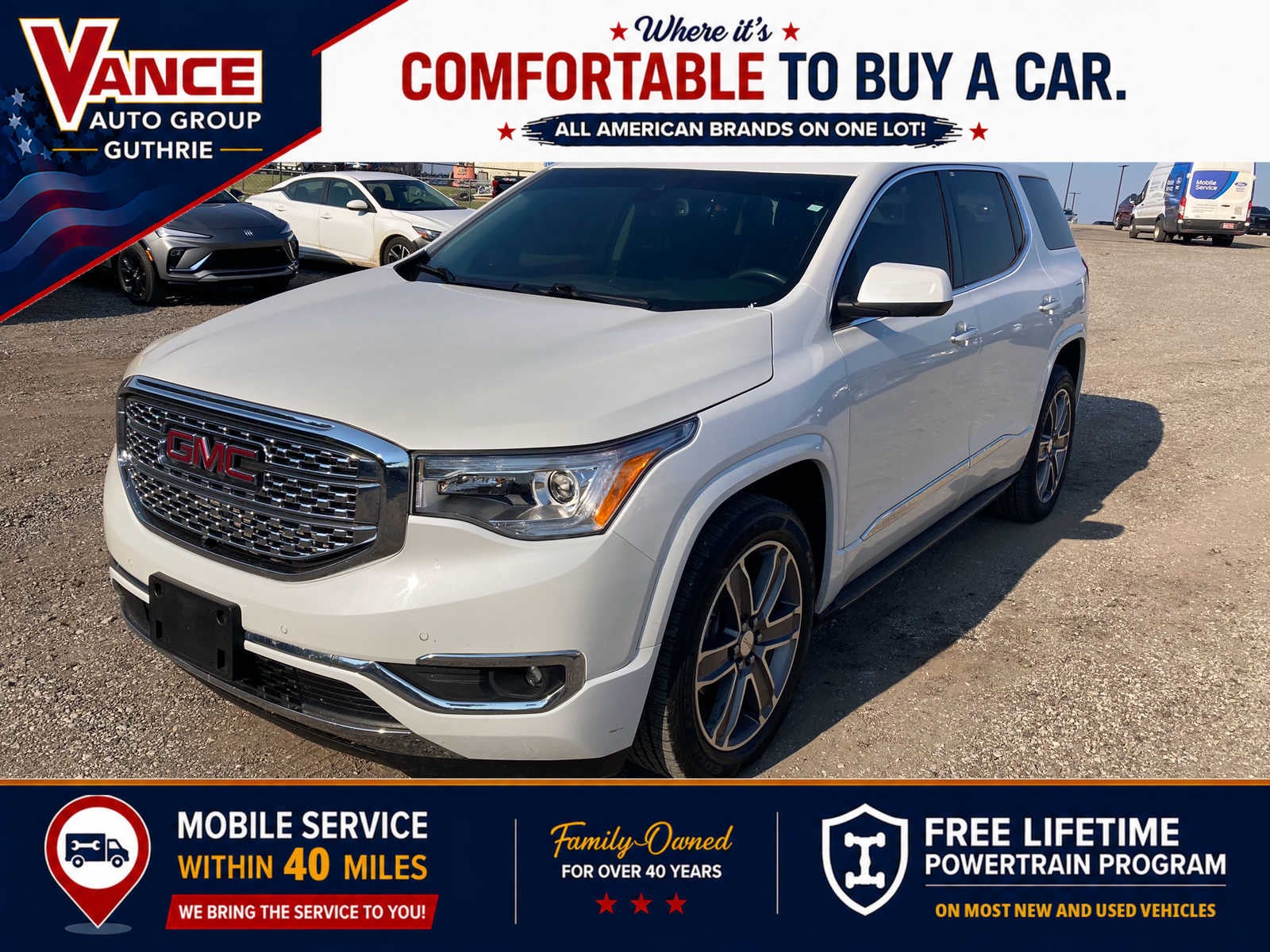 2017 GMC Acadia Denali