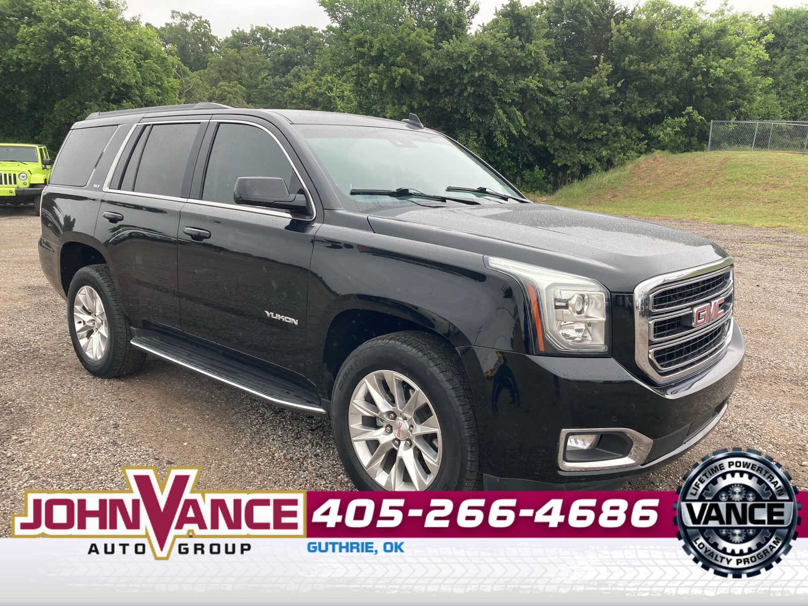 2019 GMC Yukon SLT