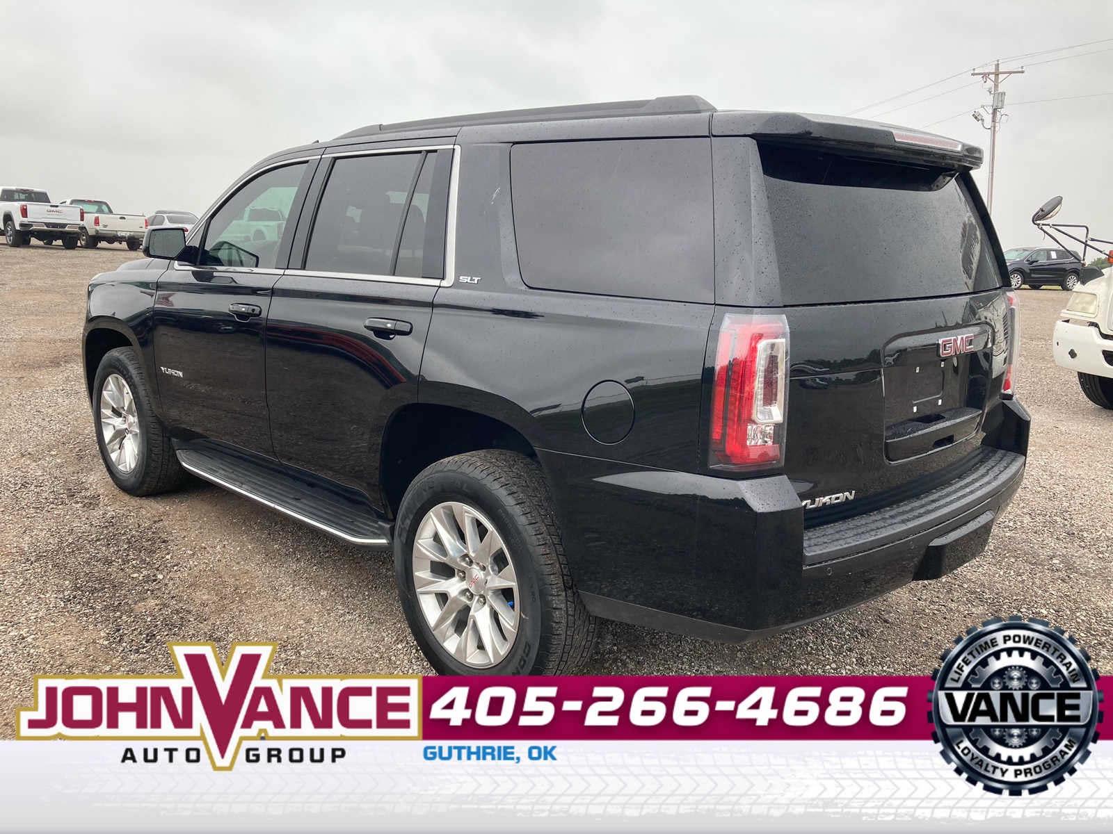2019 GMC Yukon SLT