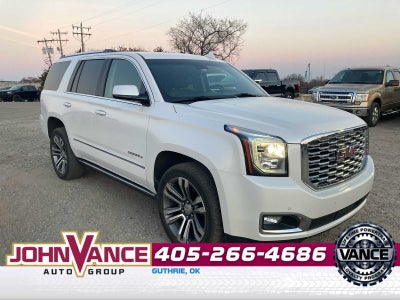 2019 GMC Yukon Denali