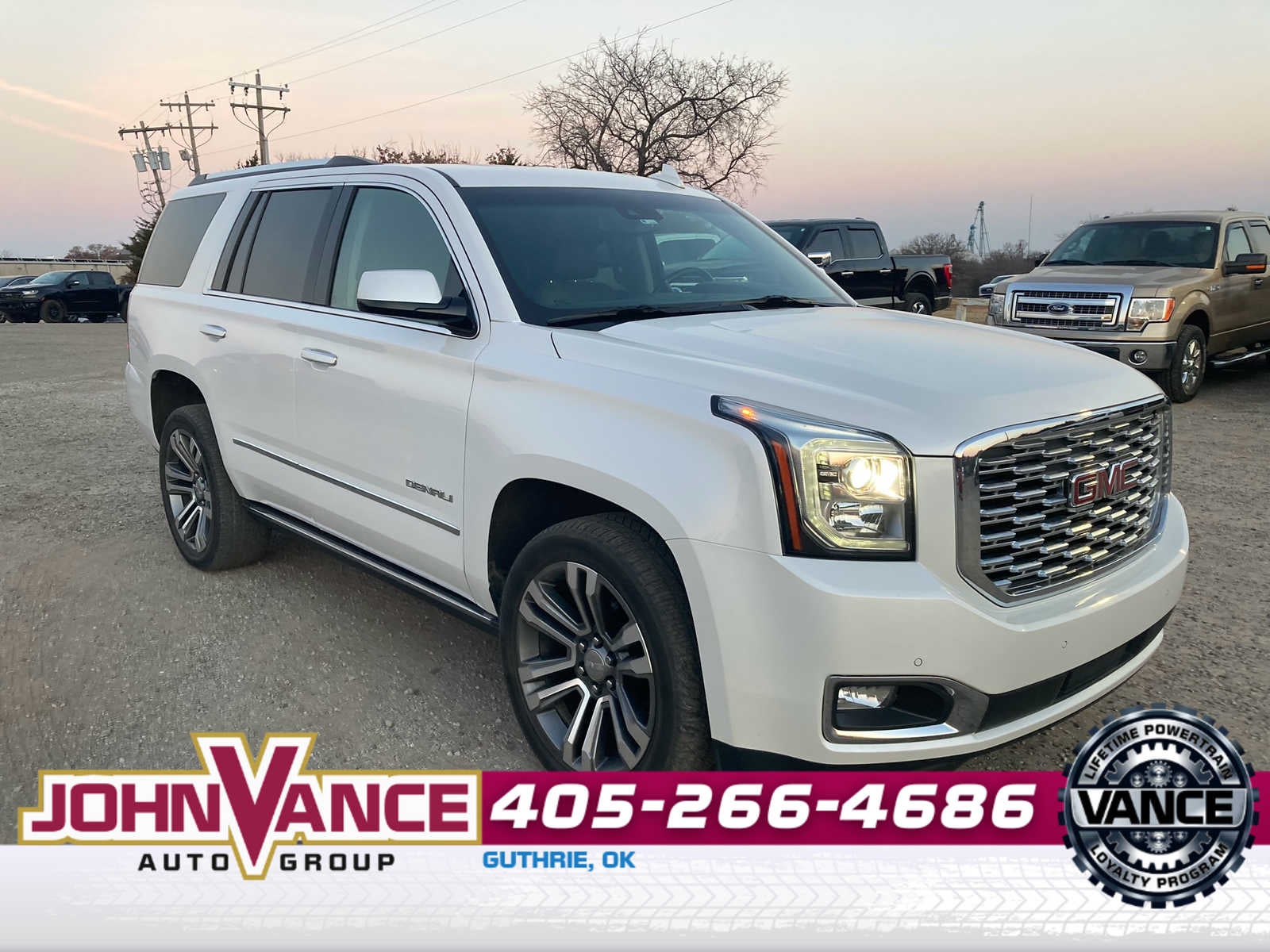 2019 GMC Yukon Denali