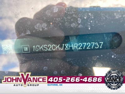 2017 GMC Yukon Denali