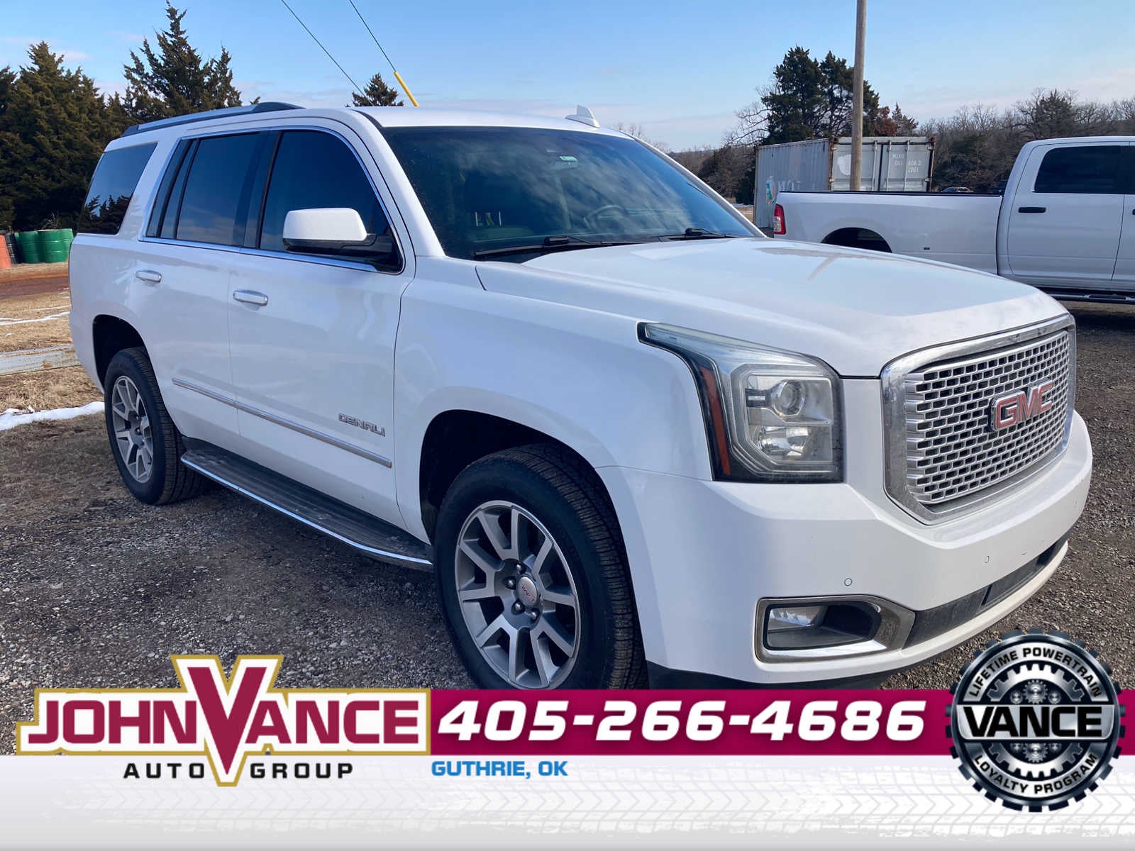 2017 GMC Yukon Denali