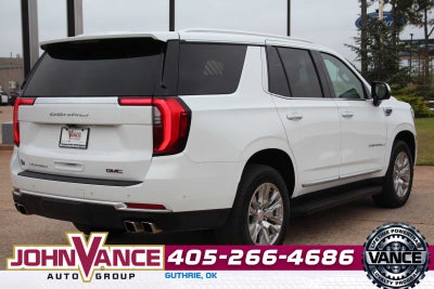 2025 GMC Yukon Denali