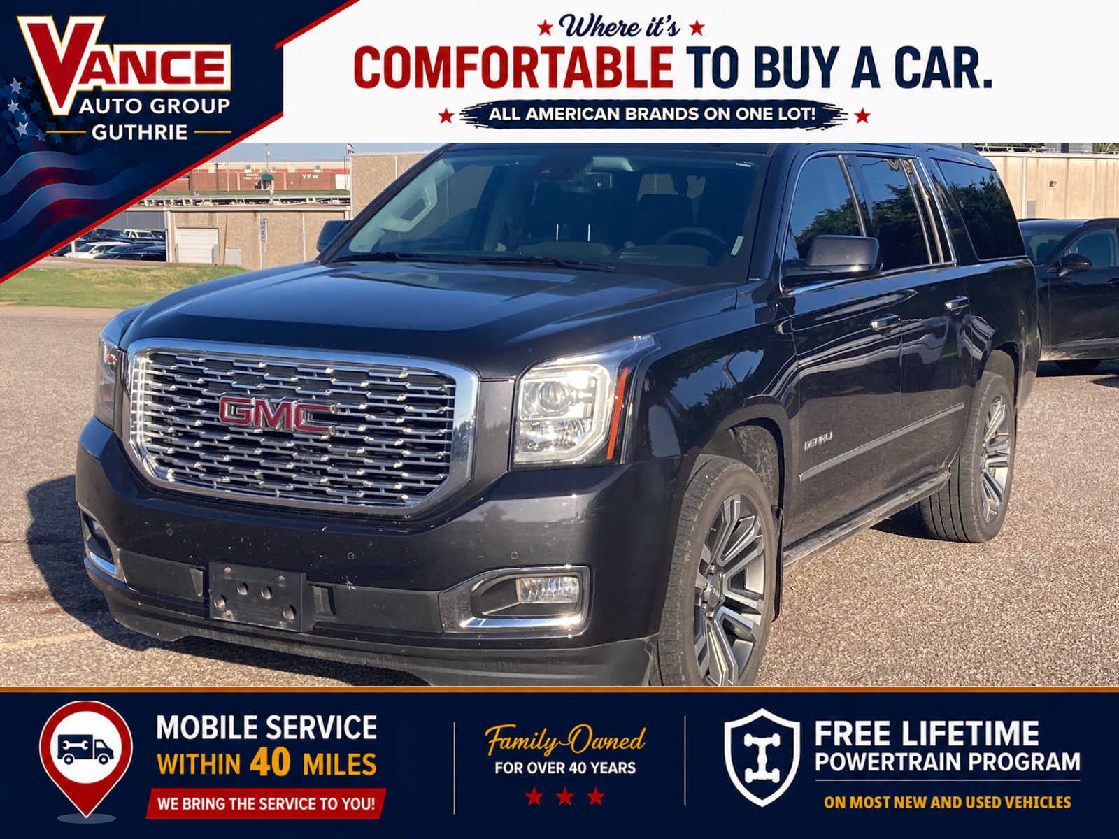 2020 GMC Yukon XL Denali