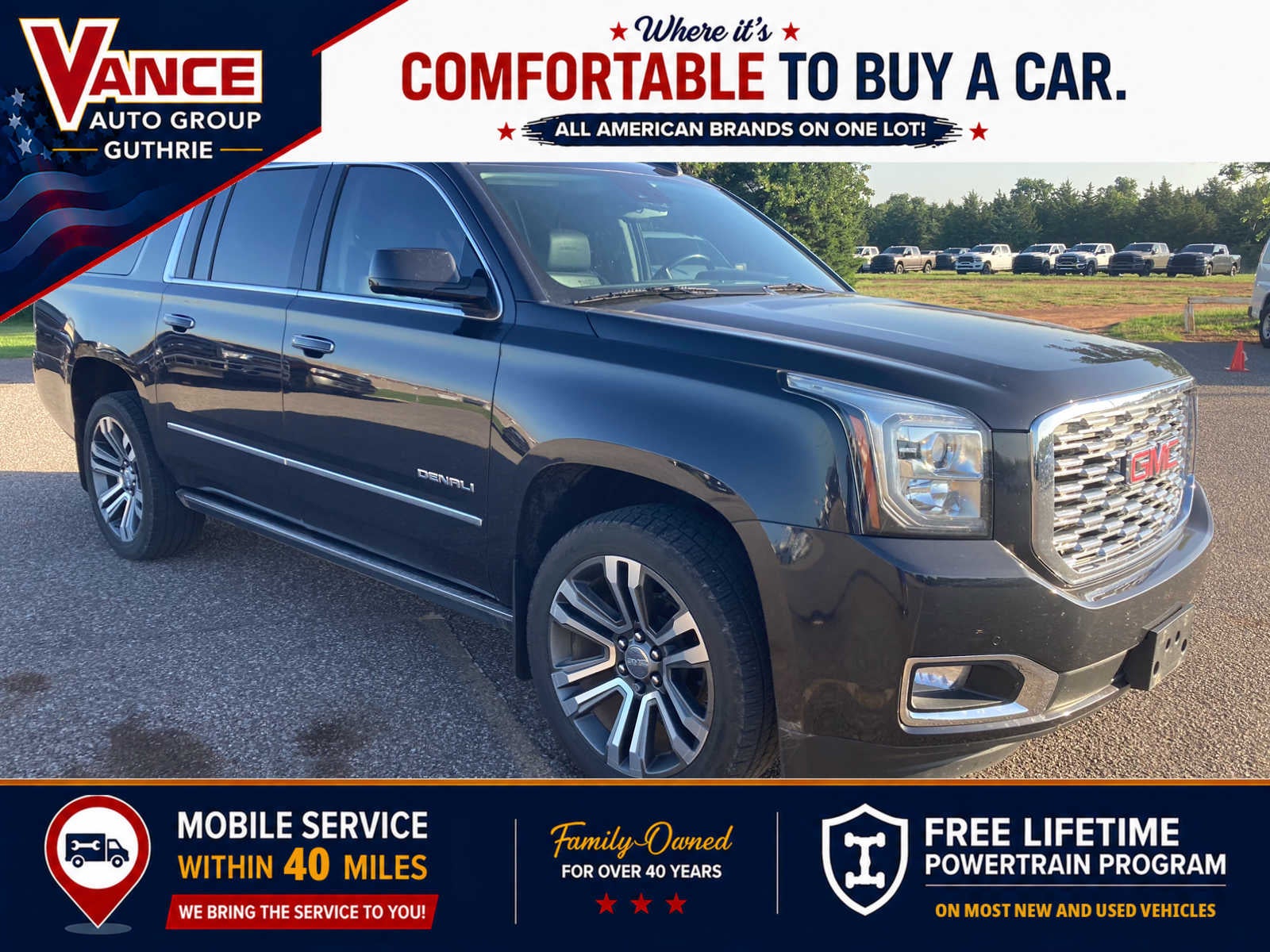 2020 GMC Yukon XL Denali