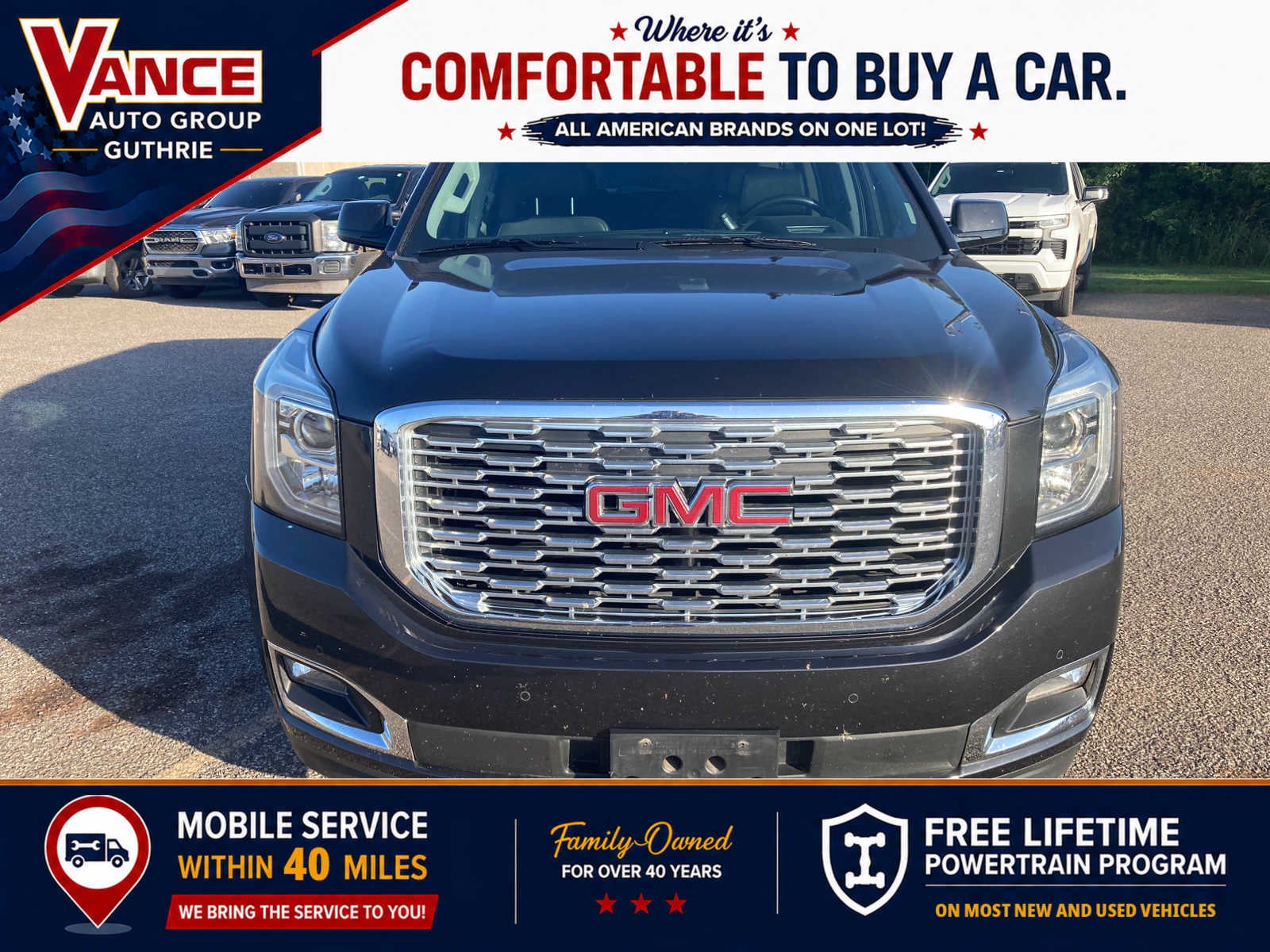 2020 GMC Yukon XL Denali