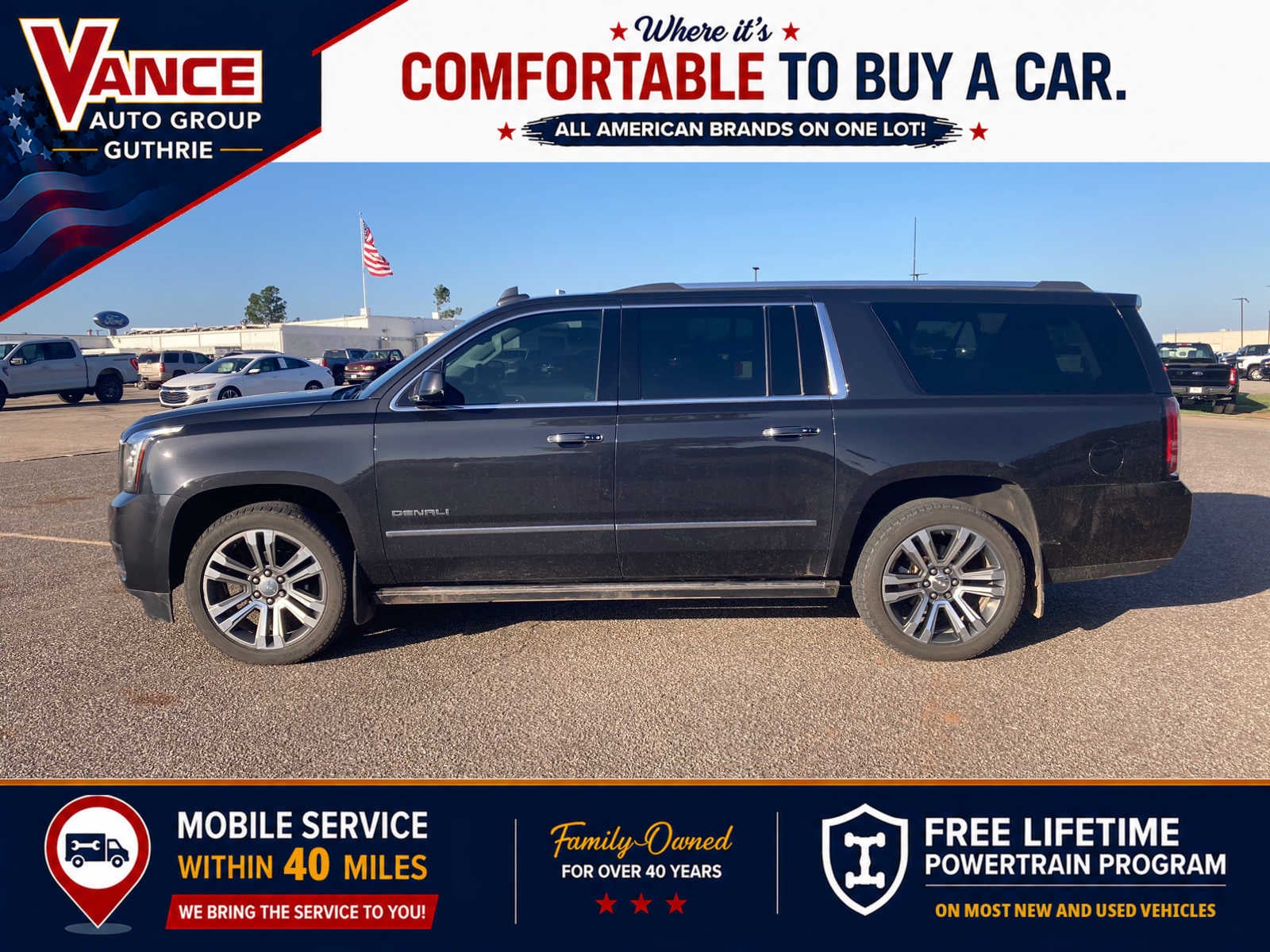 2020 GMC Yukon XL Denali