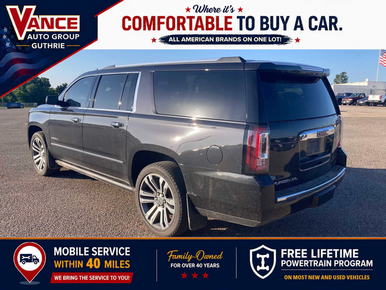 2020 GMC Yukon XL Denali