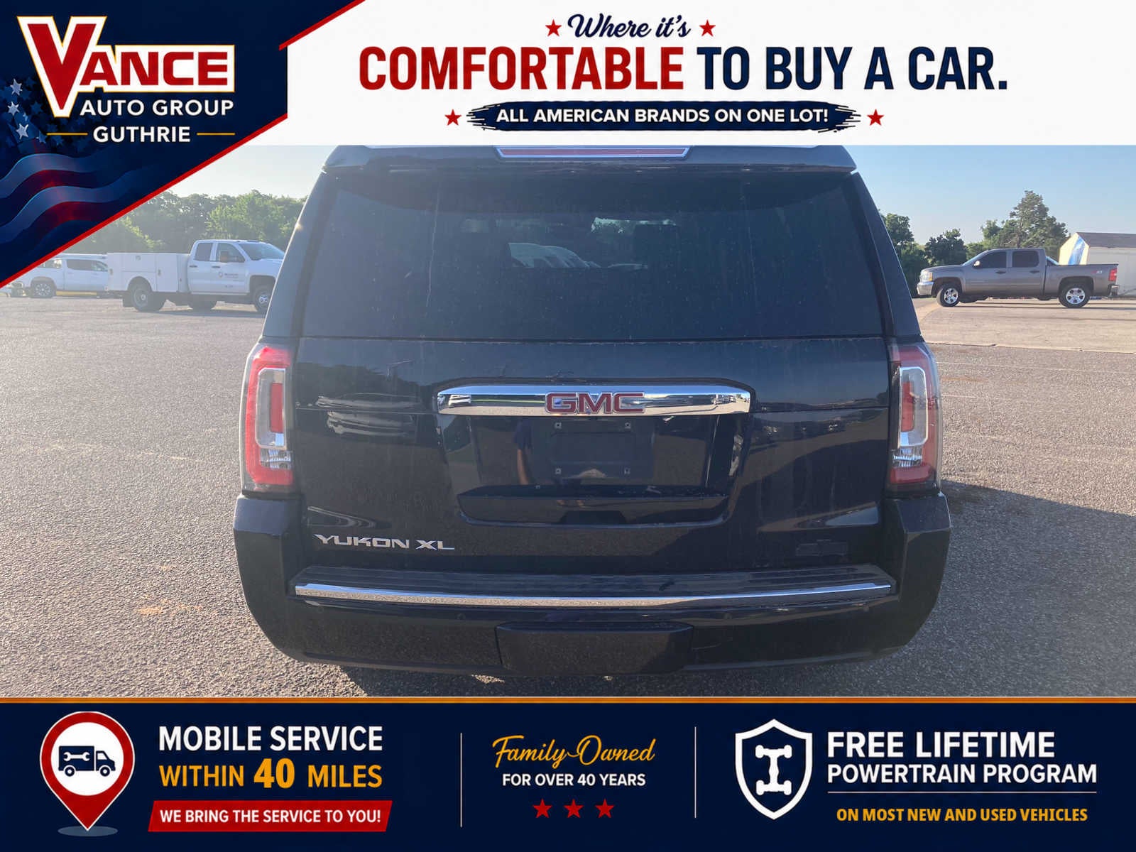 2020 GMC Yukon XL Denali