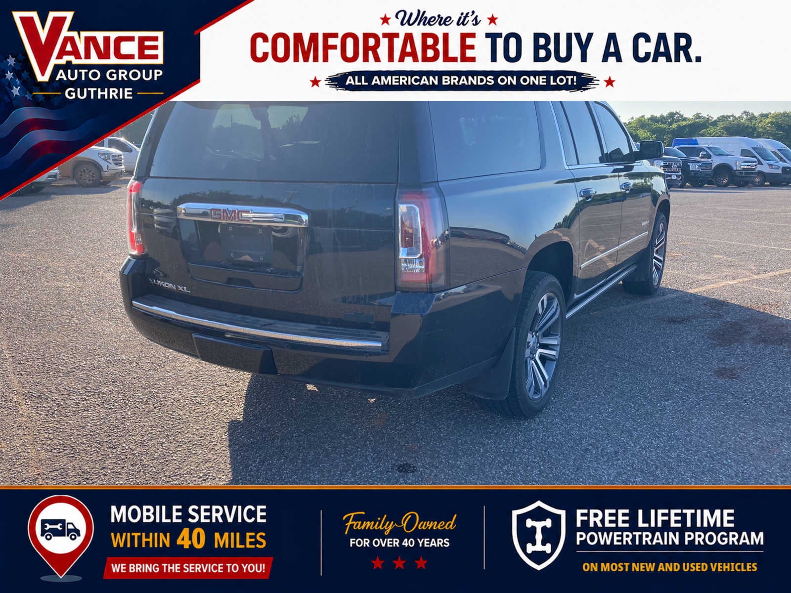 2020 GMC Yukon XL Denali