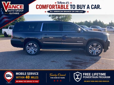 2020 GMC Yukon XL Denali