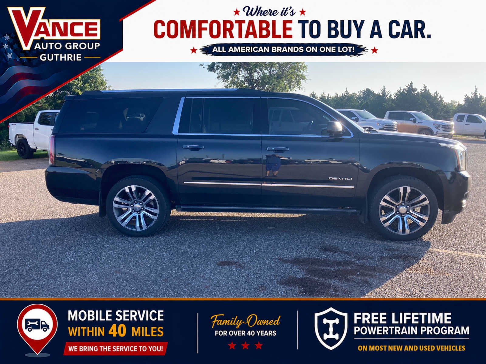 2020 GMC Yukon XL Denali
