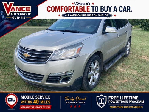 2017 Chevrolet Traverse Premier