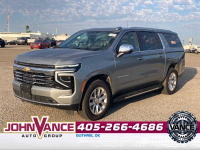 2025 Chevrolet Suburban Premier
