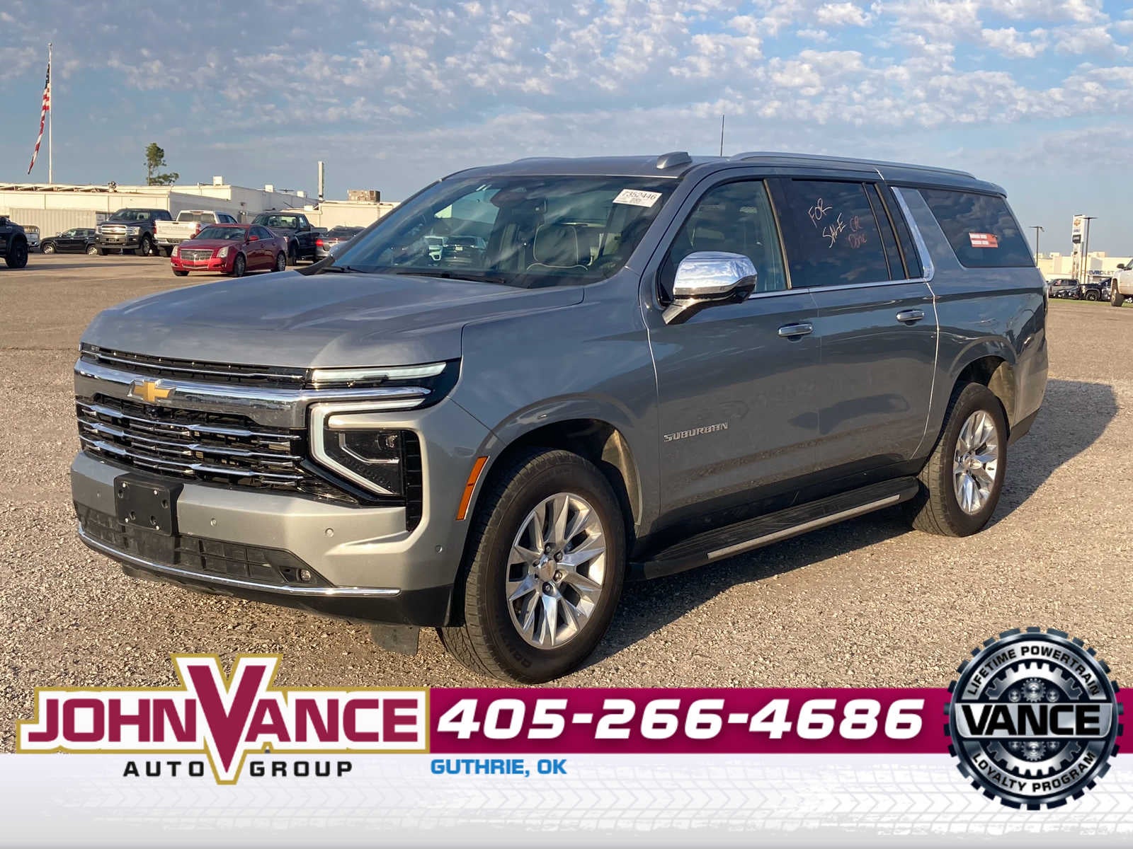 2025 Chevrolet Suburban Premier