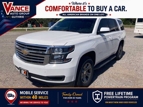 2018 Chevrolet Tahoe LS