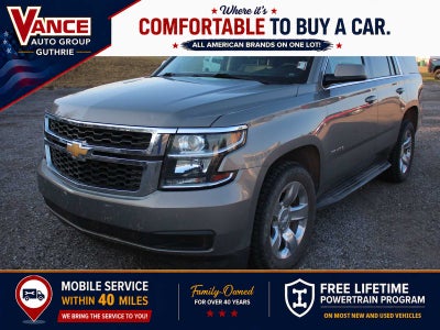2018 Chevrolet Tahoe LT