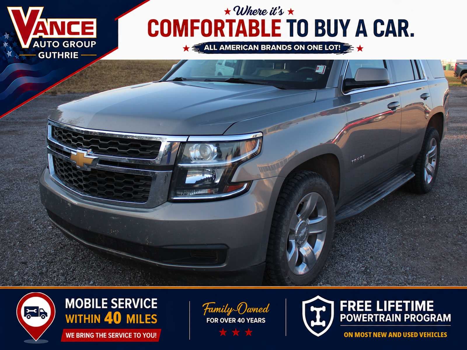 2018 Chevrolet Tahoe LT