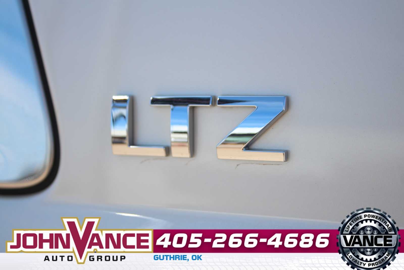 2015 Chevrolet Tahoe LTZ