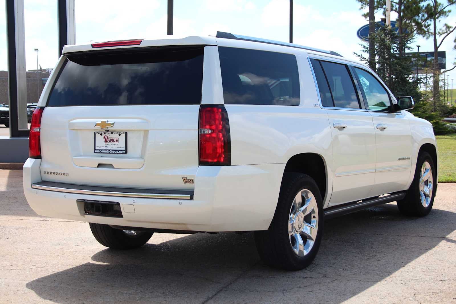 2015 Chevrolet Suburban LTZ